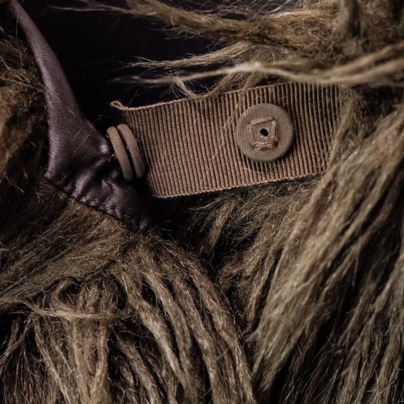 Annette Gortz Autumn/Winter 2019 Taupe Faux Fur Vest - Picture 6 of 9